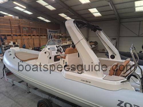 Zodiac Medline 750 specs and reviews